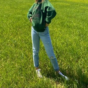 John Galt barely worn ripped jeans